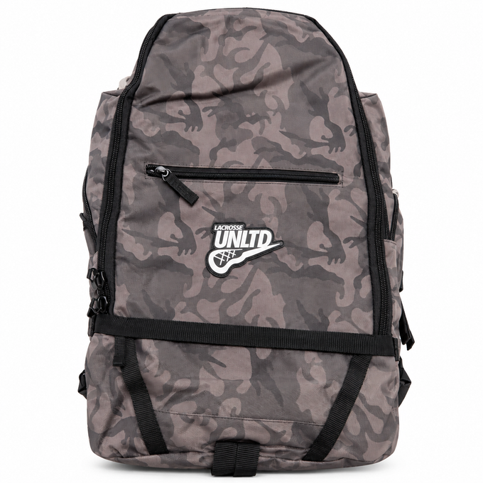 Sac à dos de crosse Overtime gris camouflage pour adulte