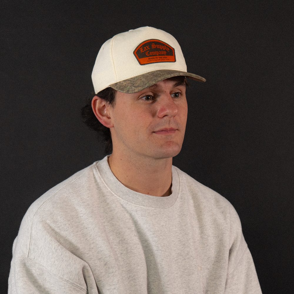 Lax Supply Camo Hat