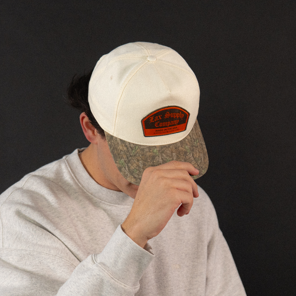 Lax Supply Camo Hat