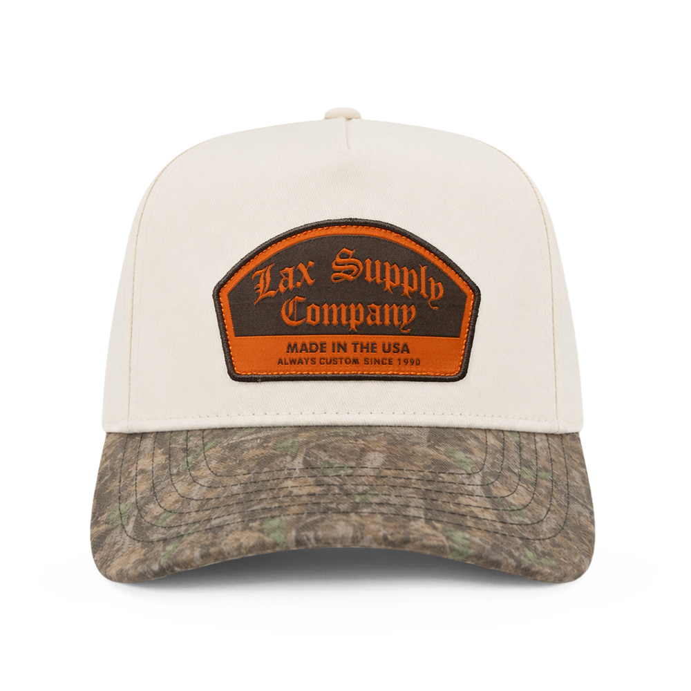 Lax Supply Camo Hat