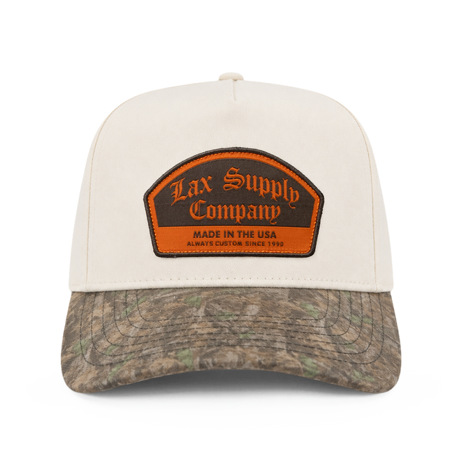 Lax Supply Camo Hat