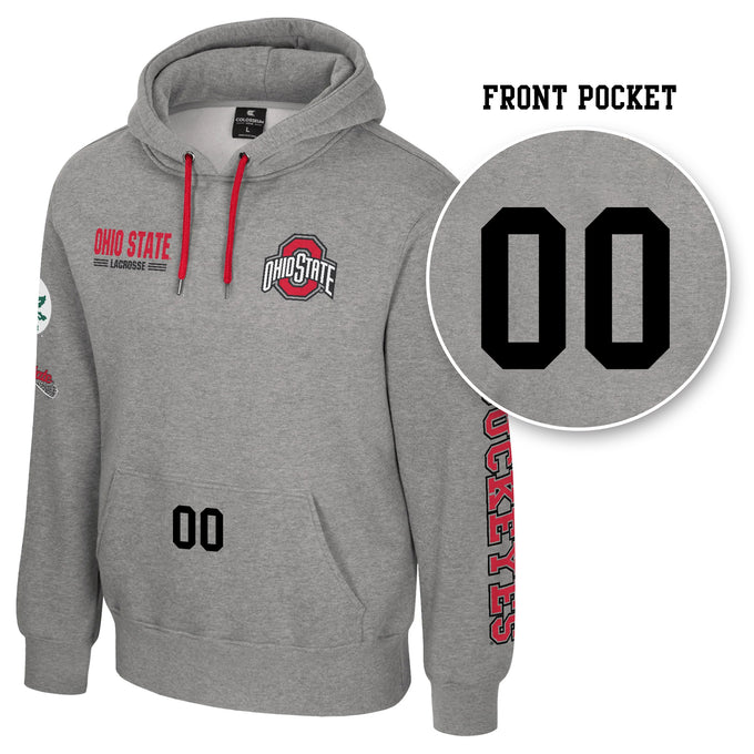 Ohio State Legacy Lacrosse Hoodie