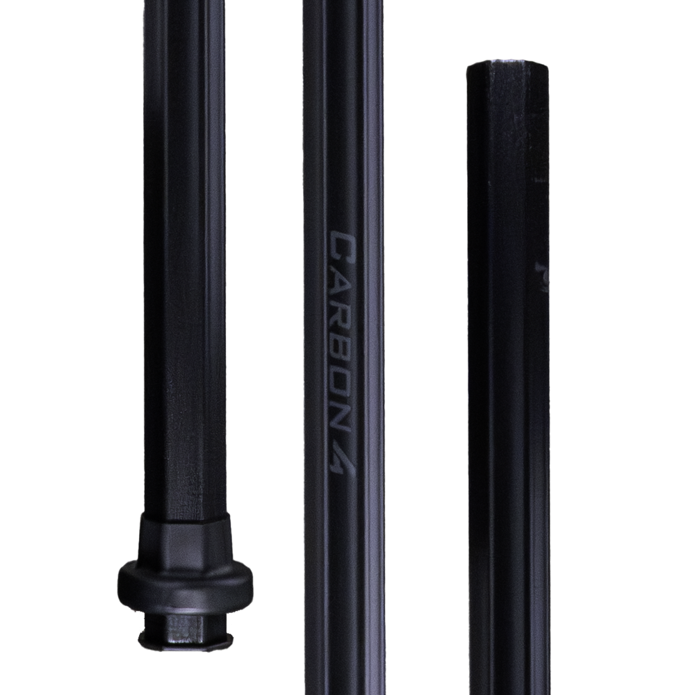 ECD Carbon 4.0 Lacrosse Shaft- Black