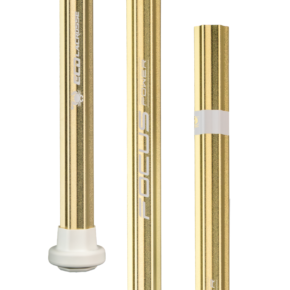ECD Focus Power Attack Lacrosse Shaft- Gold
