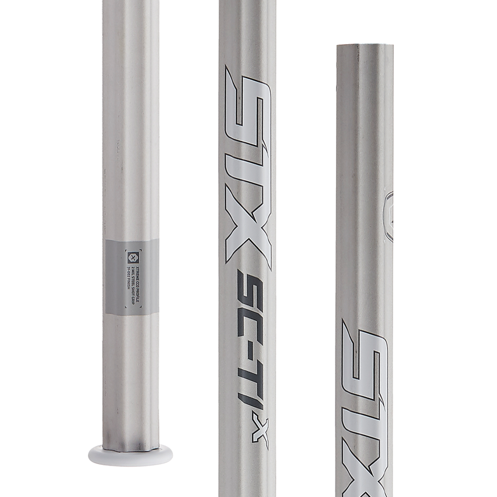 STX Sc Ti X Alloy Lacrosse Shaft- Platinum