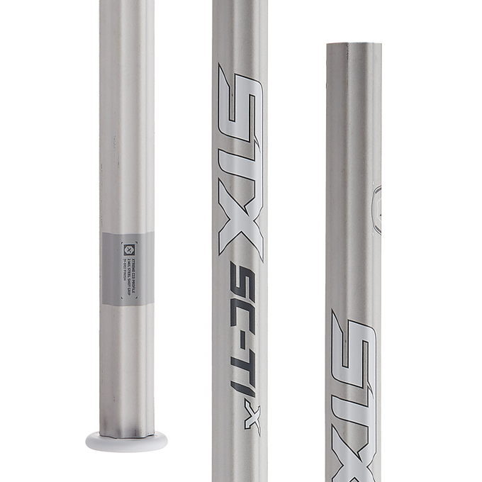 STX Sc Ti X Alloy Lacrosse Shaft- Platinum