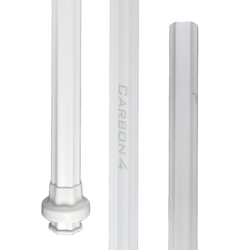ECD Carbon 4.0 Lacrosse Shaft- White