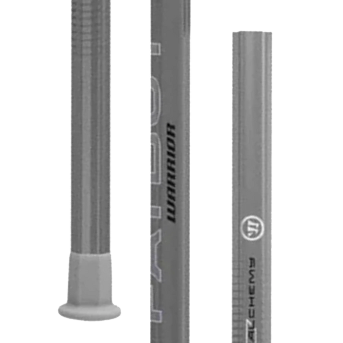 Warrior Fatboy Alchemy Alloy Attack Lacrosse Shaft- Grey