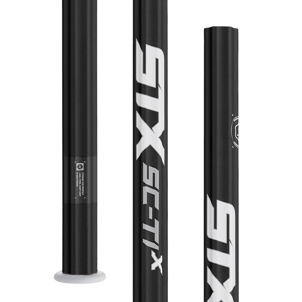 STX Sc Ti X Alloy Lacrosse Shaft- Black