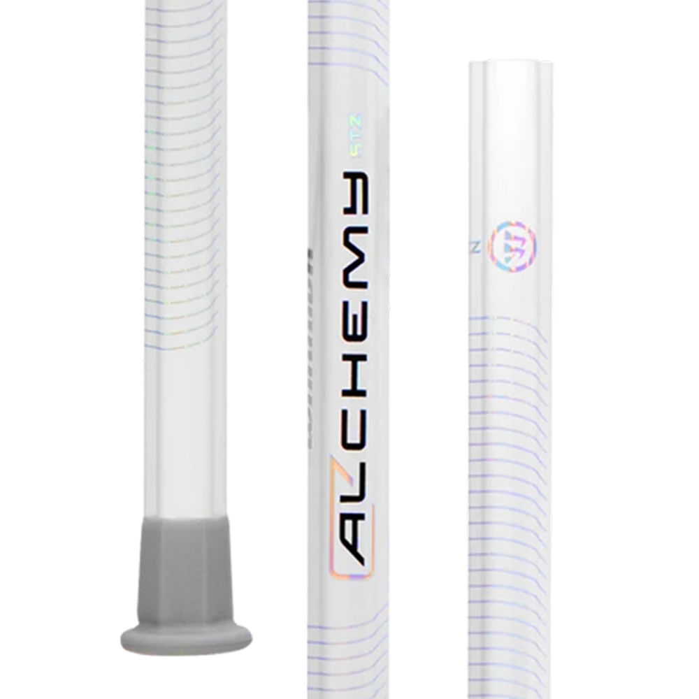 Warrior Alchemy STZ Lacrosse Shaft- White