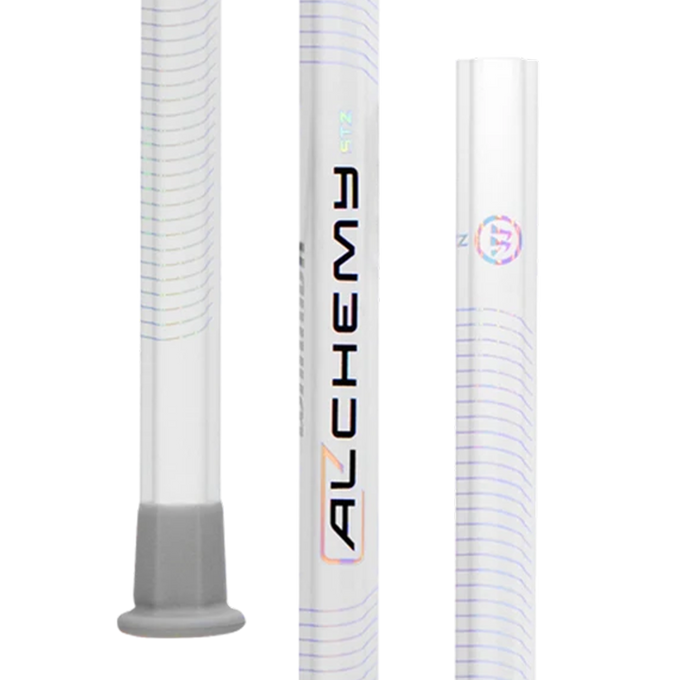 Warrior Alchemy STZ Lacrosse Shaft- White