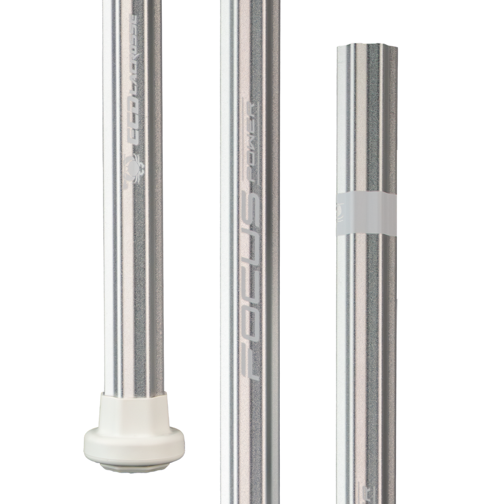 ECD Focus Power Attack Lacrosse Shaft- Silver
