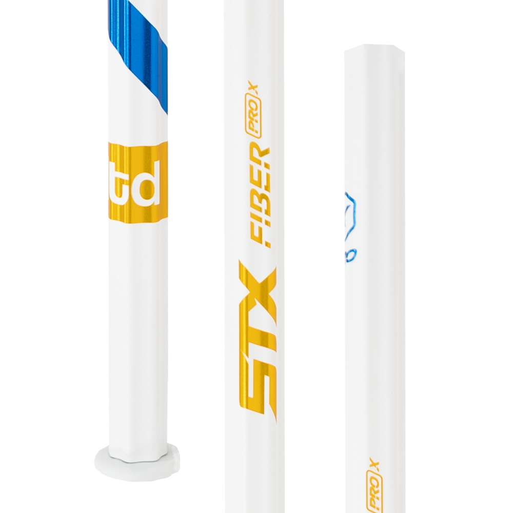 STX Fiber X Pro White Chevron Limited Edition Lacrosse Shaft