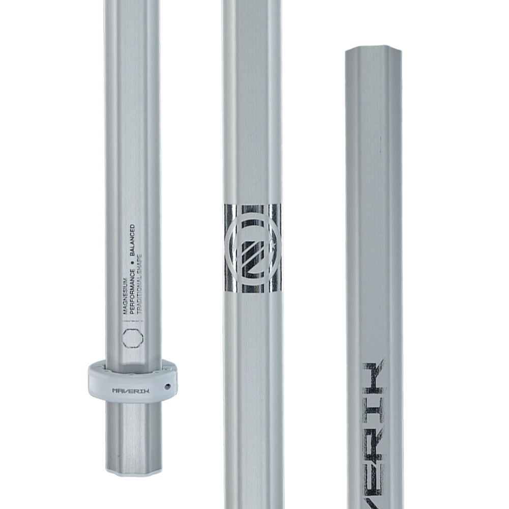 Maverik Mag 165 Lacrosse Shaft- Silver