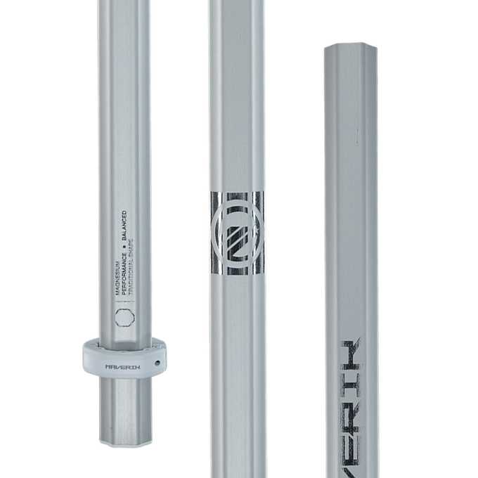 Maverik Mag 165 Lacrosse Shaft- Silver