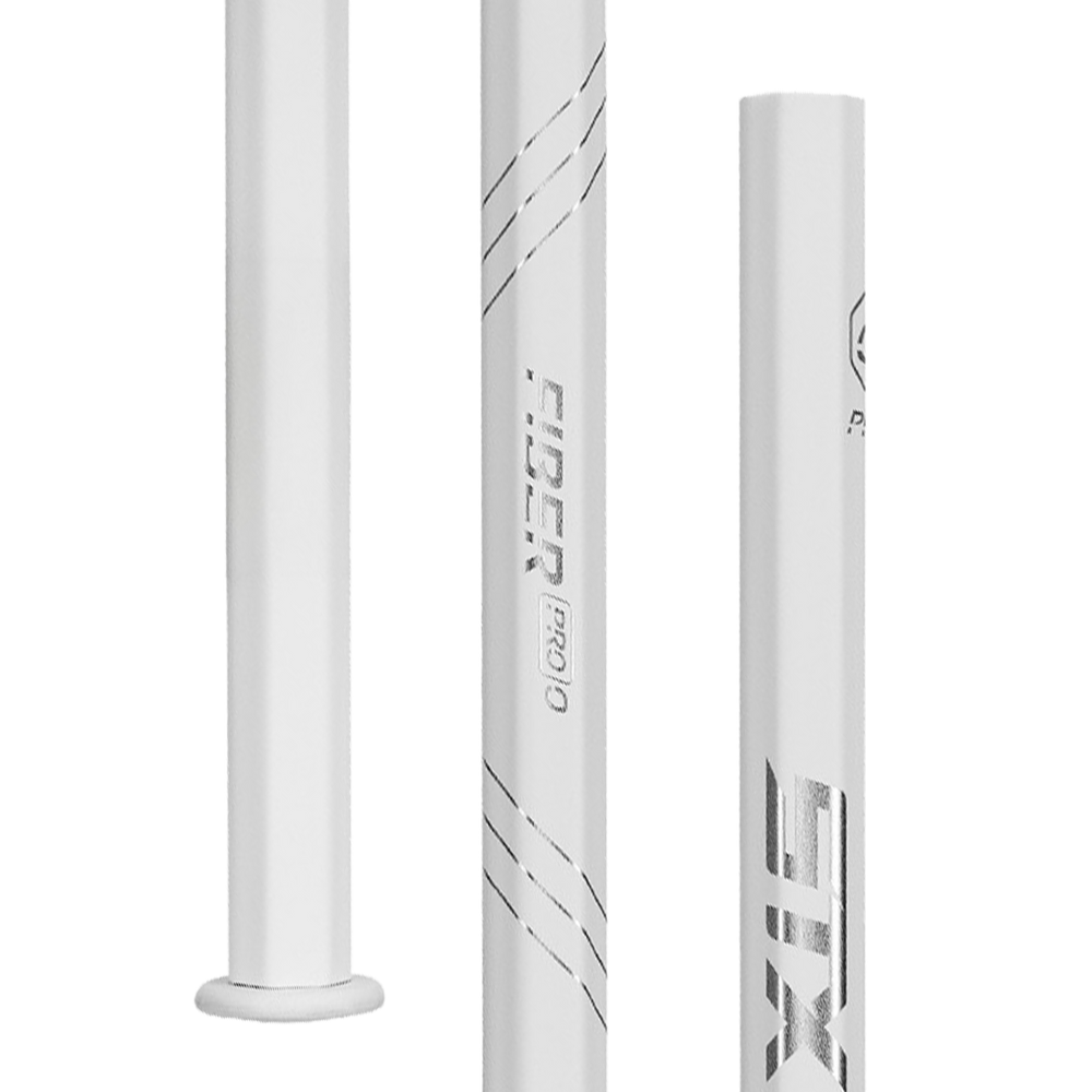 STX Fiber Pro O Attack Lacrosse Shaft- White