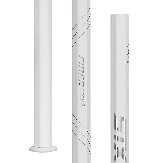 STX Fiber Pro O Attack Lacrosse Shaft- White