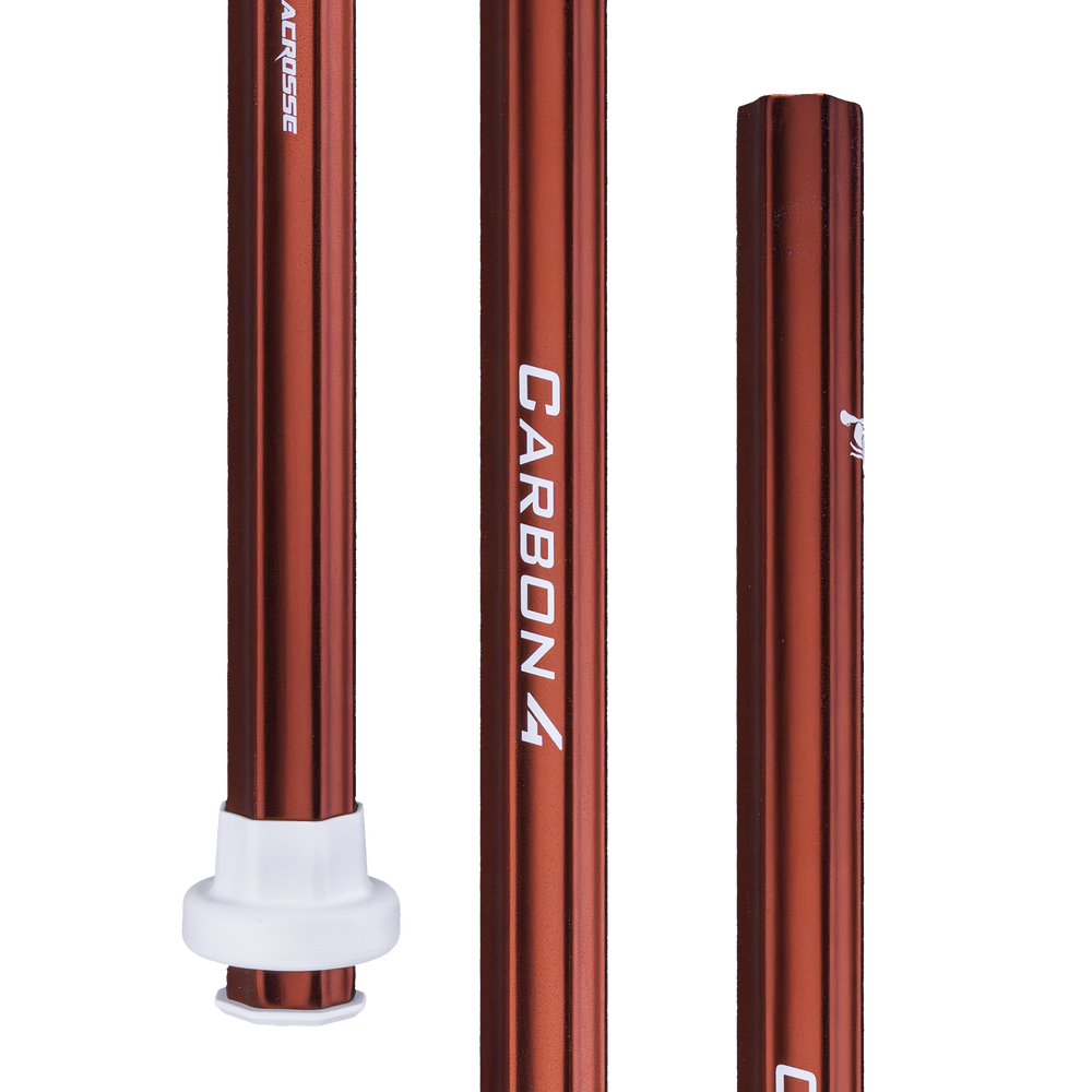 ECD Carbon 4.0 Chrome Lacrosse- Red