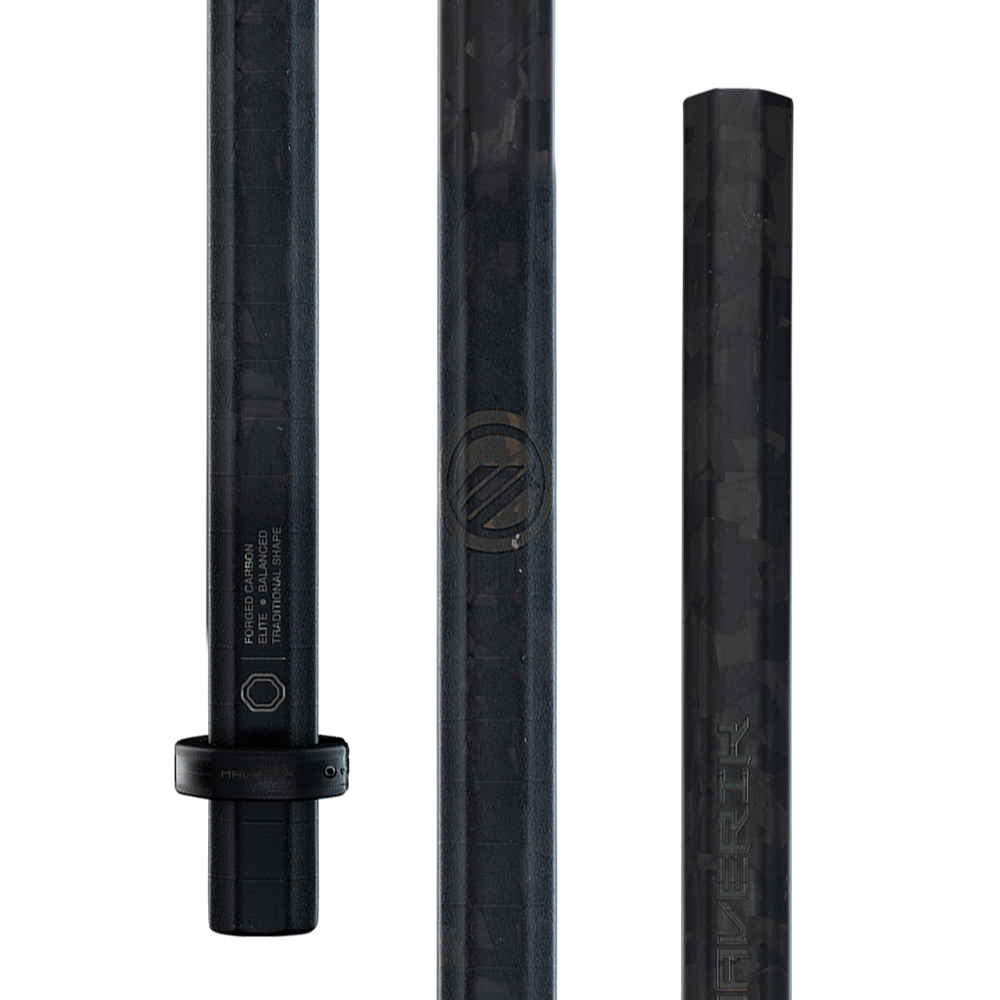 Maverik Flylite 185 Lacrosse Shaft- Black