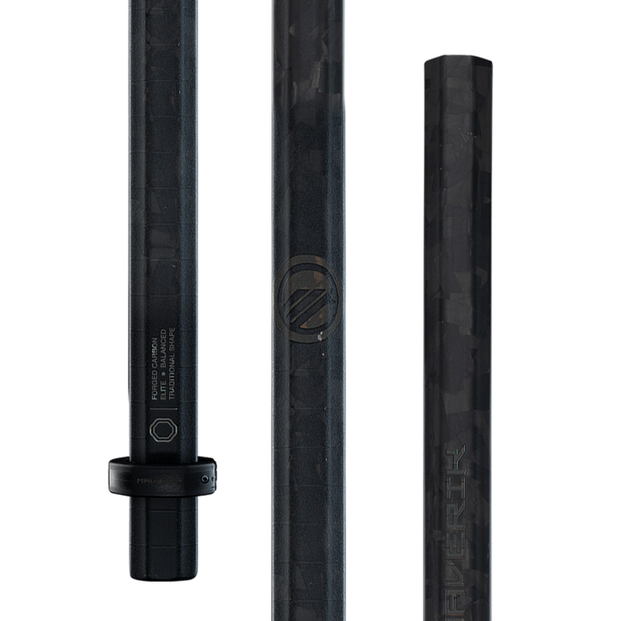Maverik Flylite 185 Lacrosse Shaft- Black