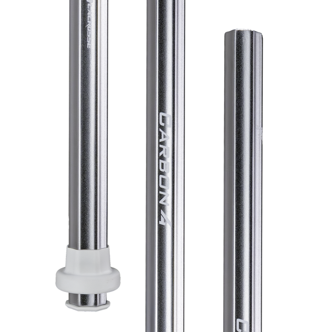 ECD Carbon 4.0 Chrome Lacrosse- Silver