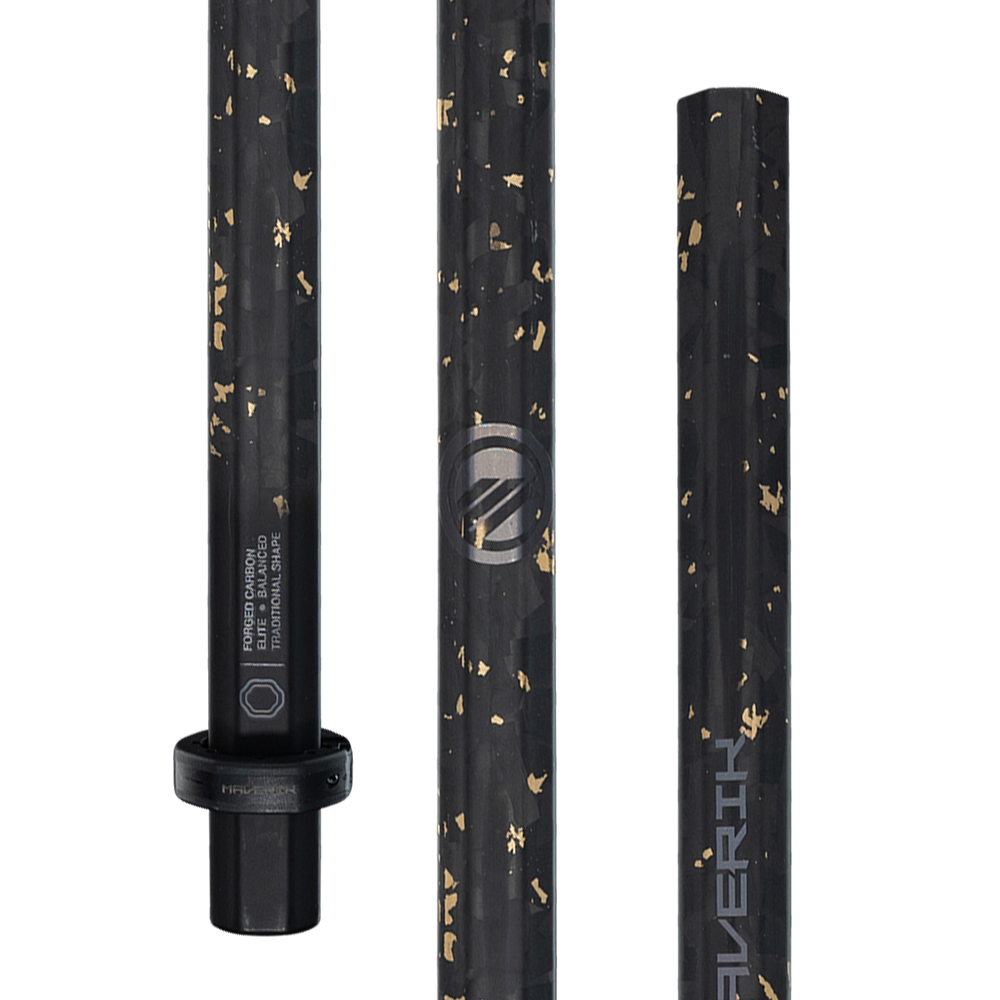 Maverik Flylite 150 Attack Lacrosse Shaft- Gold