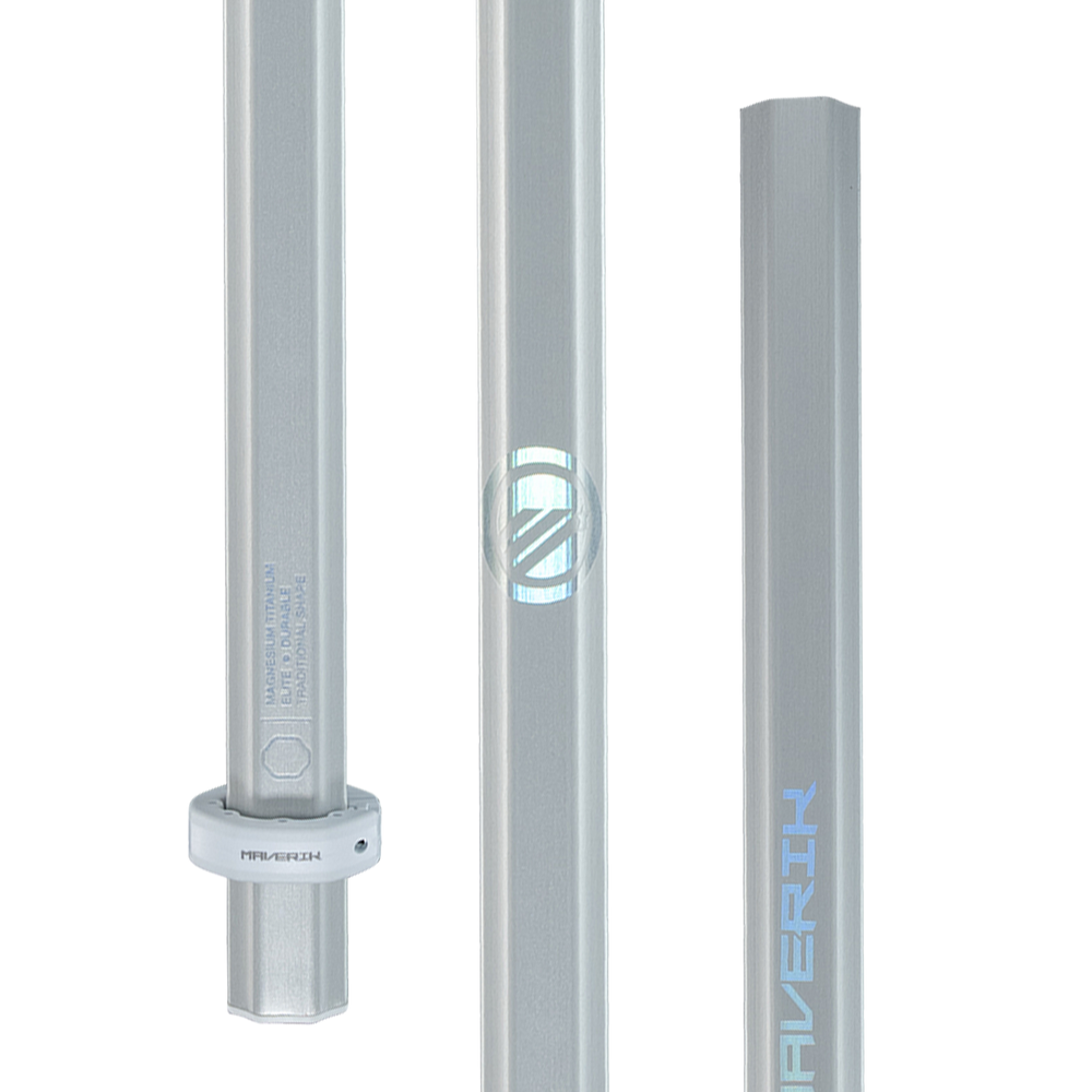 Maverik Mag 185 Lacrosse Shaft- Silver