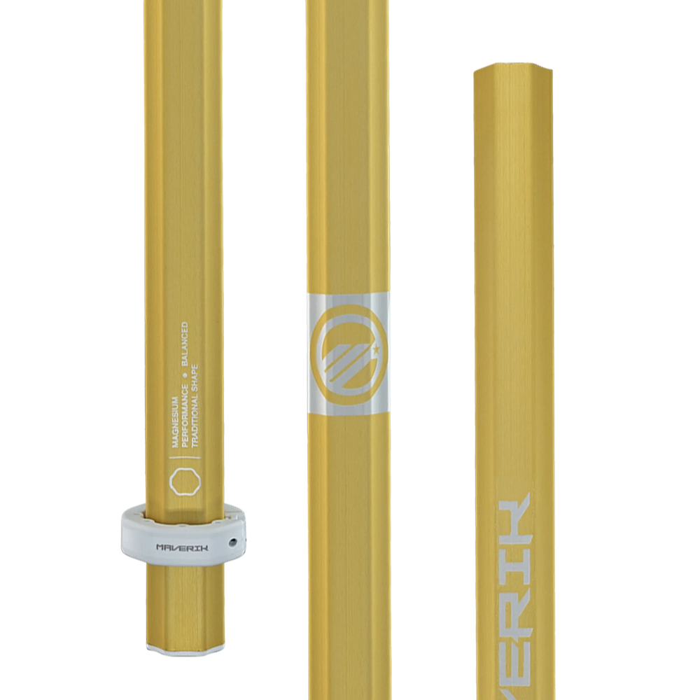 Maverik Mag 375 Gold Lacrosse Shaft- Defense