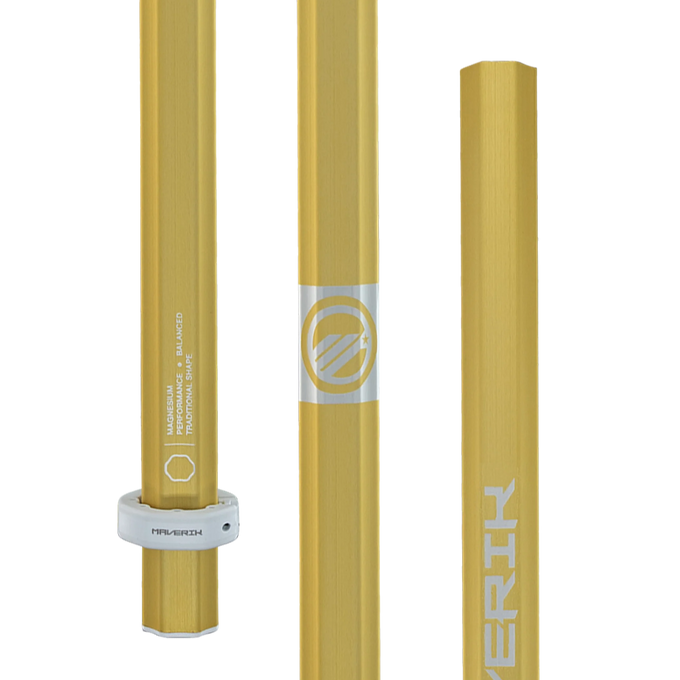 Maverik Mag 375 Gold Lacrosse Shaft- Defense