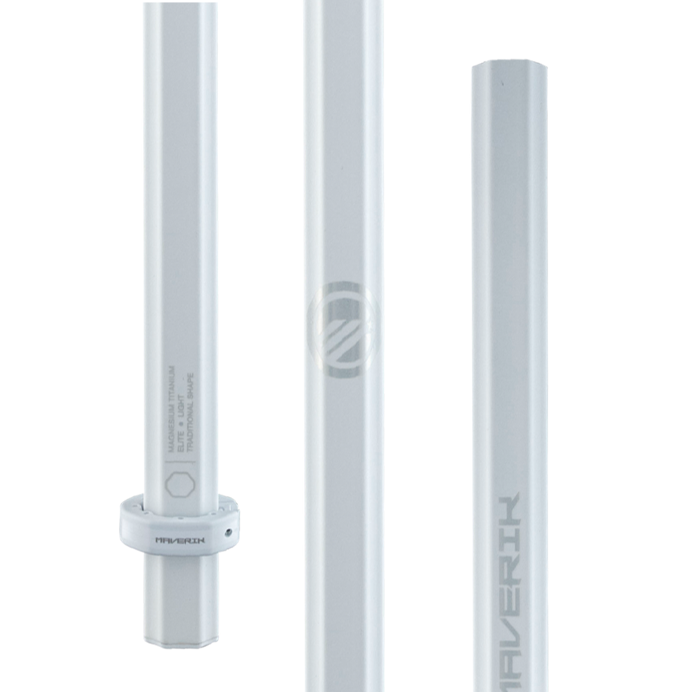 Maverik Mag Ti 145 Attack Lacrosse Shaft- White
