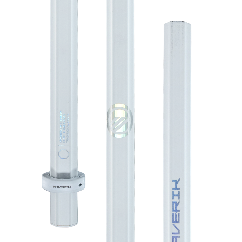 Maverik Mag Ti 165 Lacrosse Shaft- White