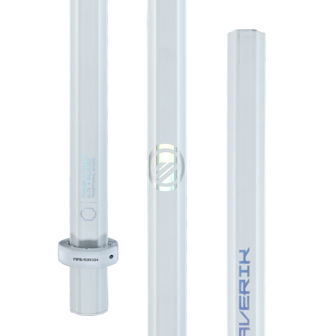 Maverik Mag Ti 165 Lacrosse Shaft- White