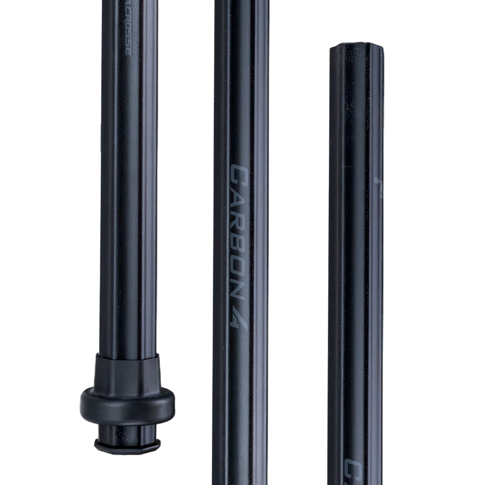 ECD Carbon 4.0 Lacrosse Shaft- Black