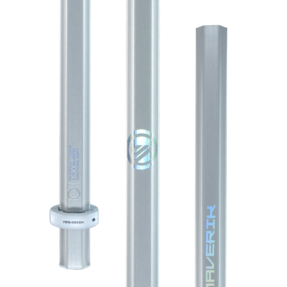 Maverik Mag Ti 165 Lacrosse Shaft- Silver