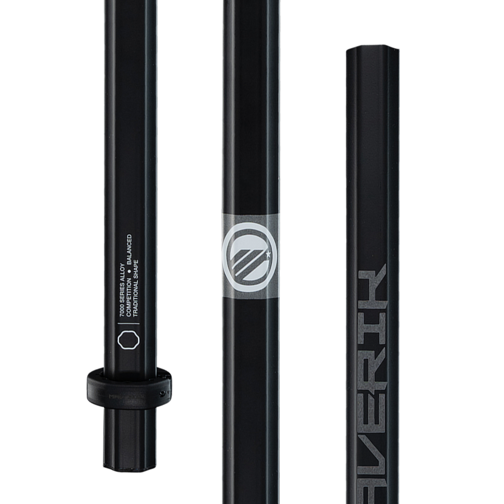 Maverik A7 350 Lacrosse Shaft- Black