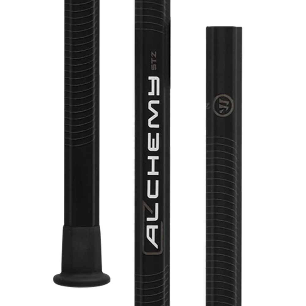 Warrior Alchemy STZ Lacrosse Shaft- Black