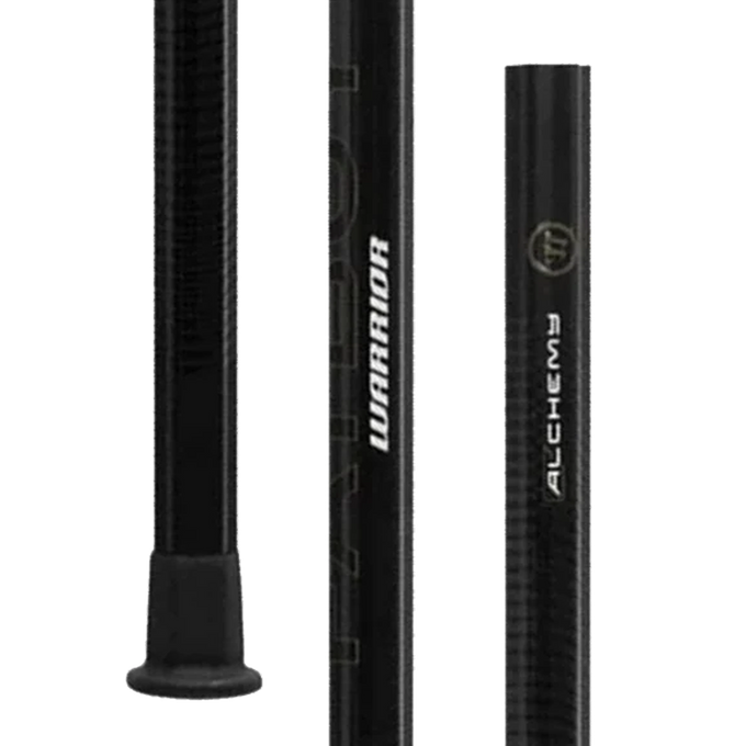 Warrior Fatboy Alchemy Alloy Attack Lacrosse Shaft- Black