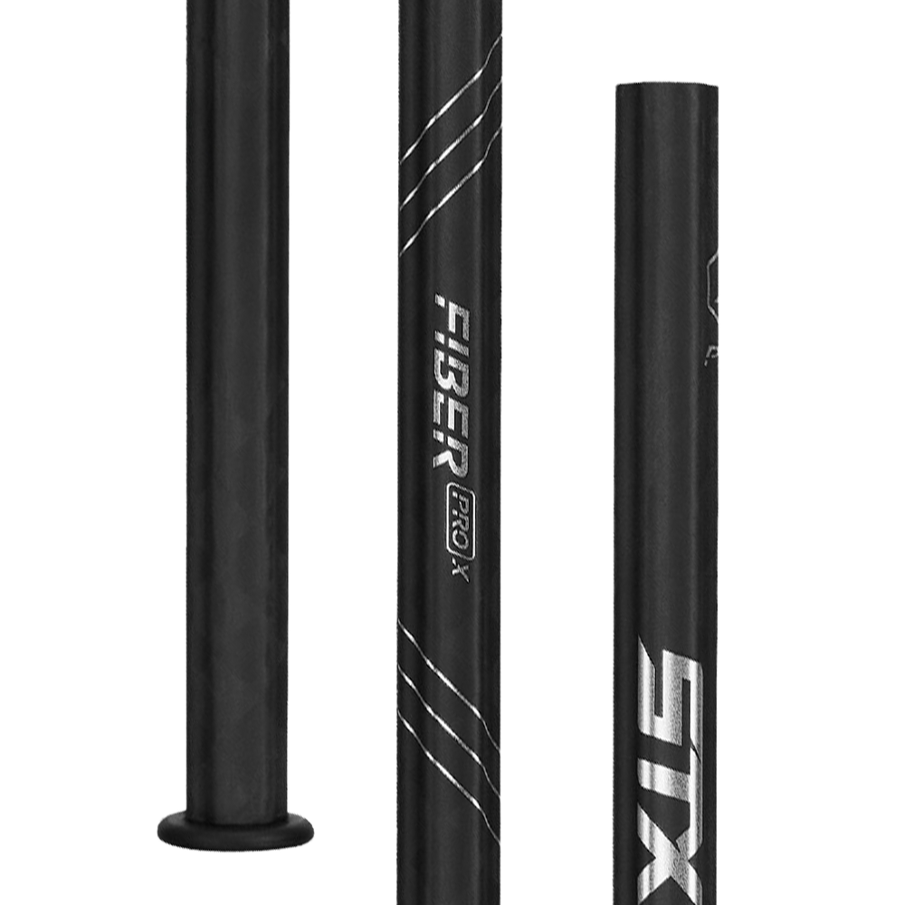 STX Fiber Pro X Attack Lacrosse- Black