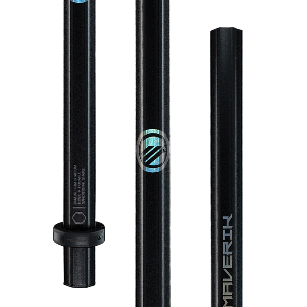 Maverik Mag 185 Lacrosse Shaft- Black