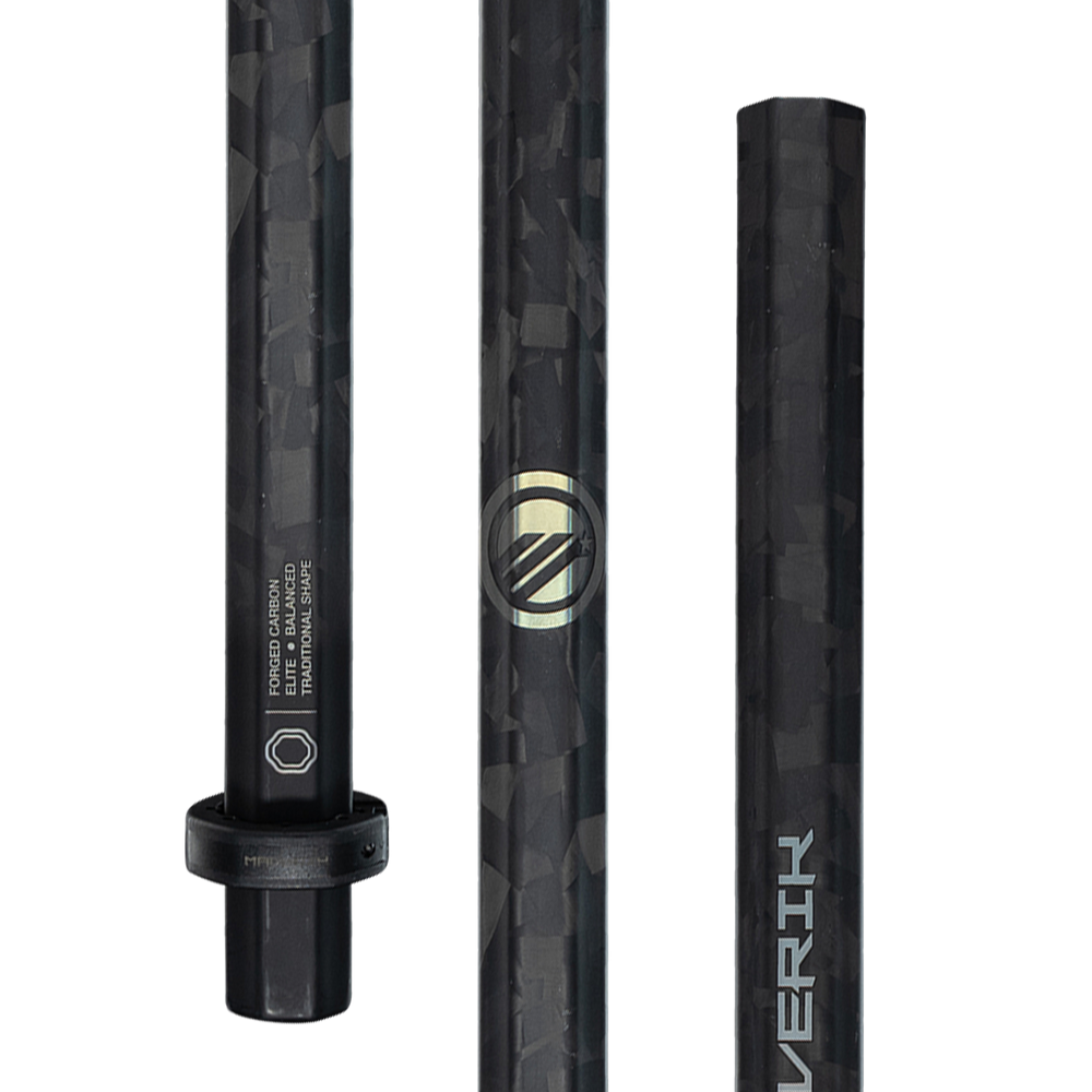 Maverik Flylite 150 Attack Lacrosse Shaft- Black