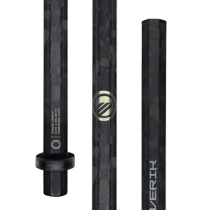Maverik Flylite 150 Attack Lacrosse Shaft- Black