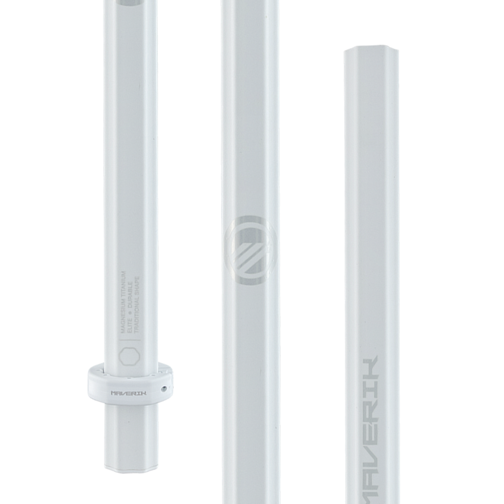 Maverik Mag 185 Lacrosse Shaft- White