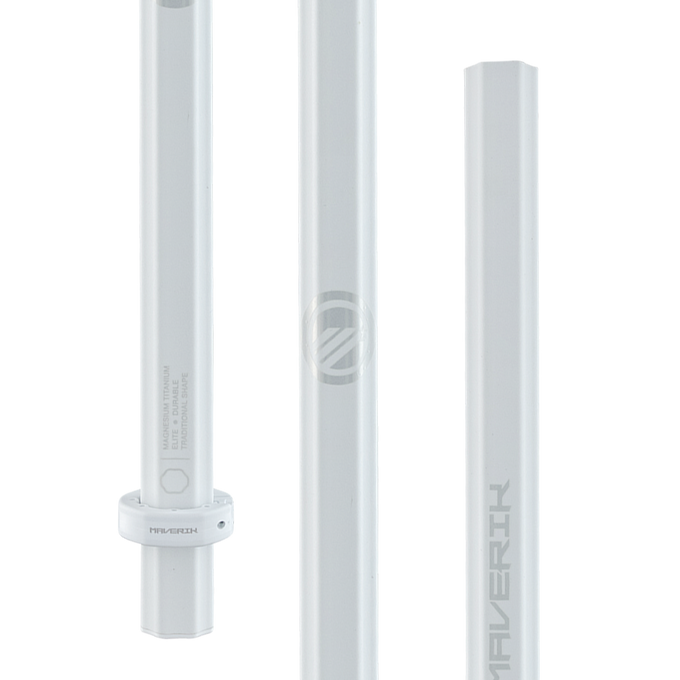 Maverik Mag 185 Lacrosse Shaft- White