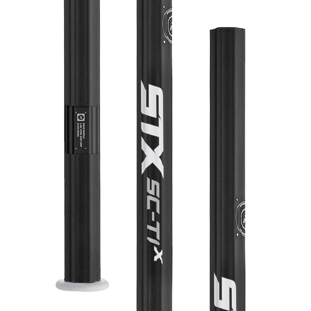 STX Sc Ti X Defensive Platinum- Black