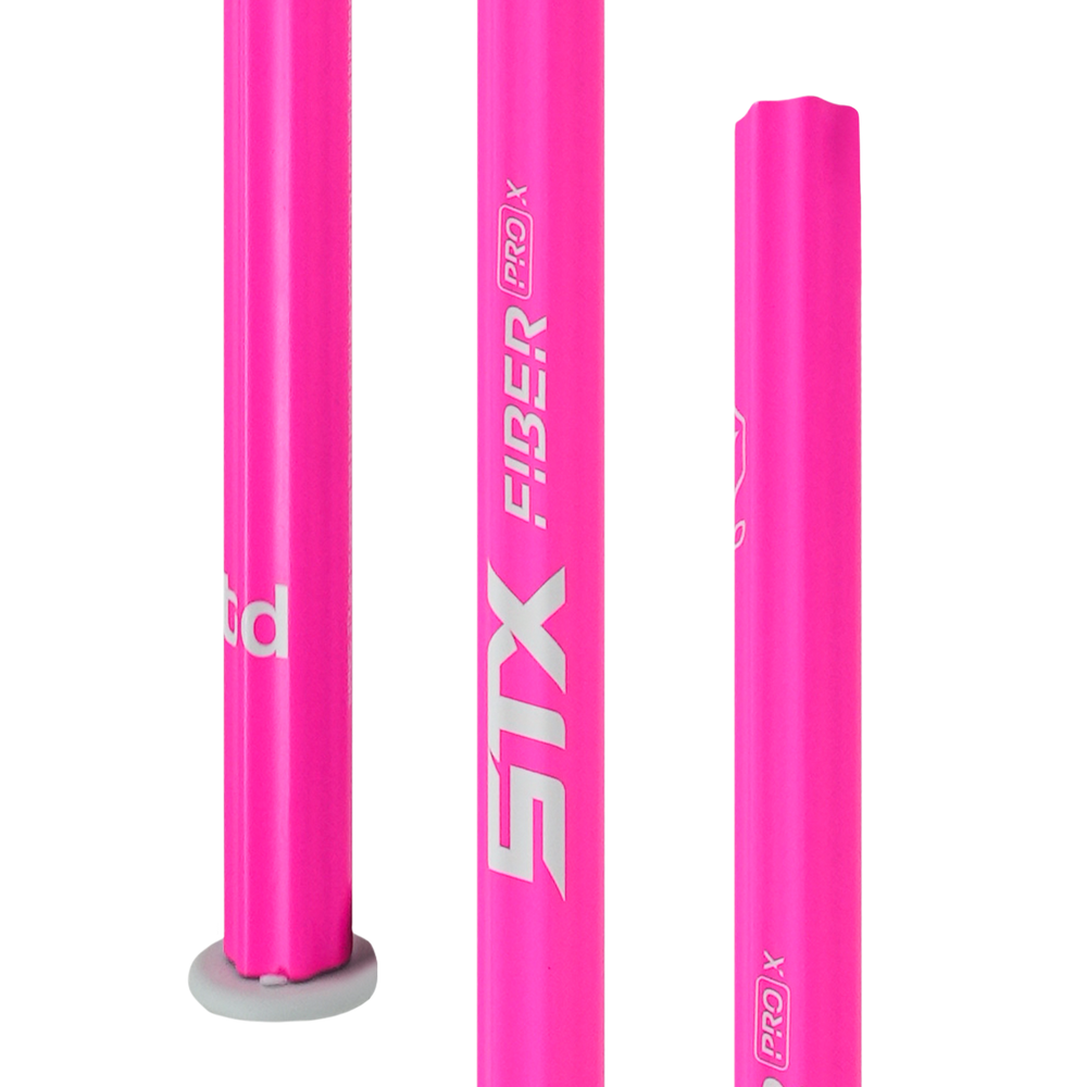 STX Fiber Pro X Pink Lemonade Attack Lacrosse Shaft