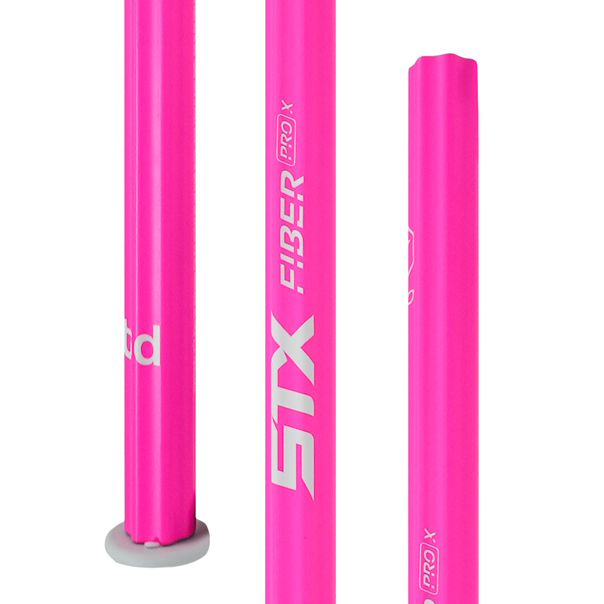 STX Fiber Pro X Pink Lemonade Attack Lacrosse Shaft