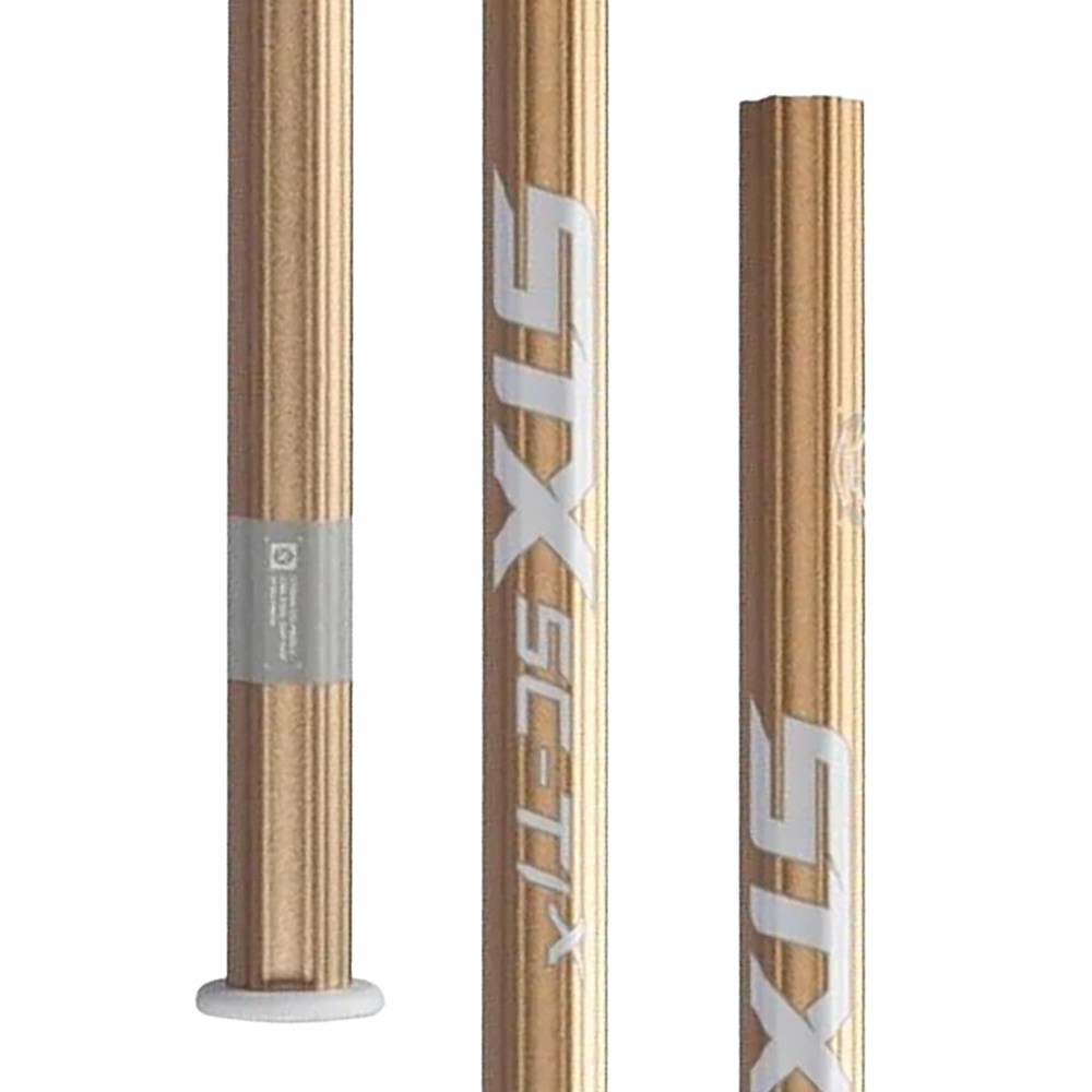 STX Sc Ti X Alloy Lacrosse Shaft- Gold