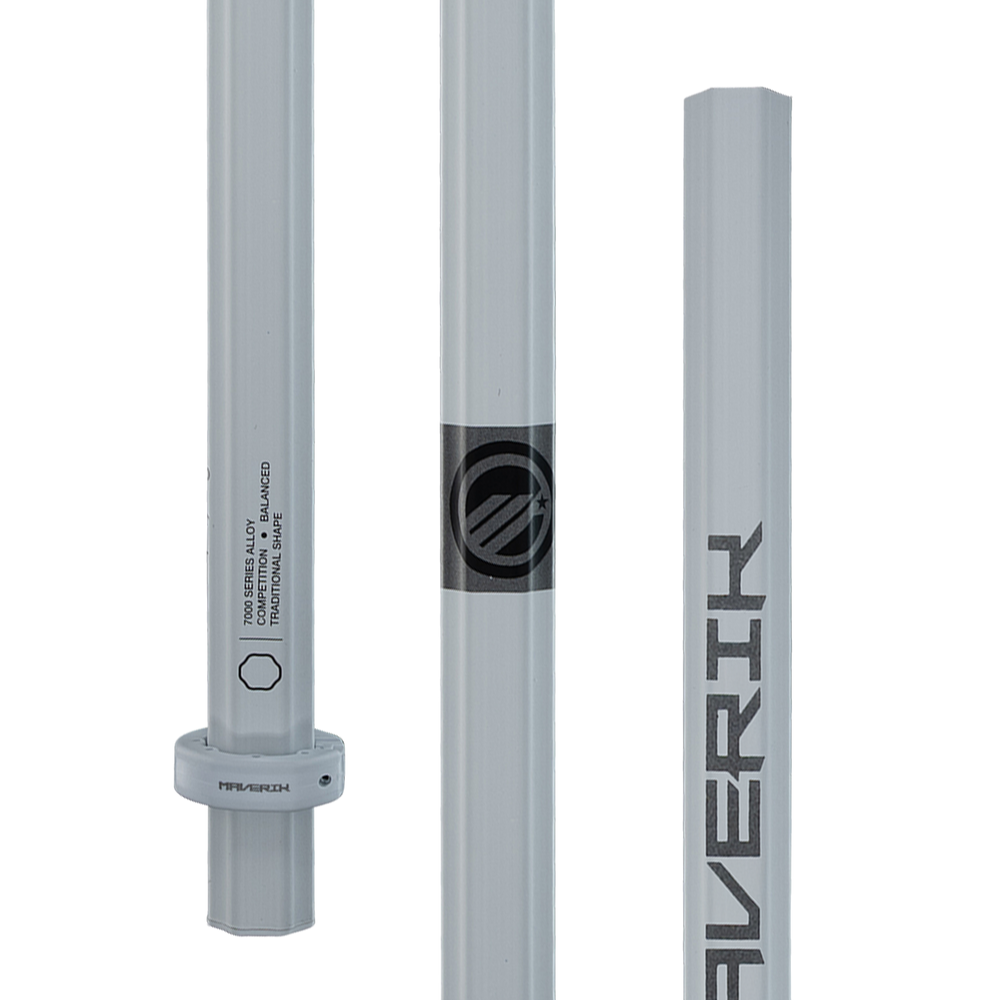 Maverik A7 350 Lacrosse Shaft- White