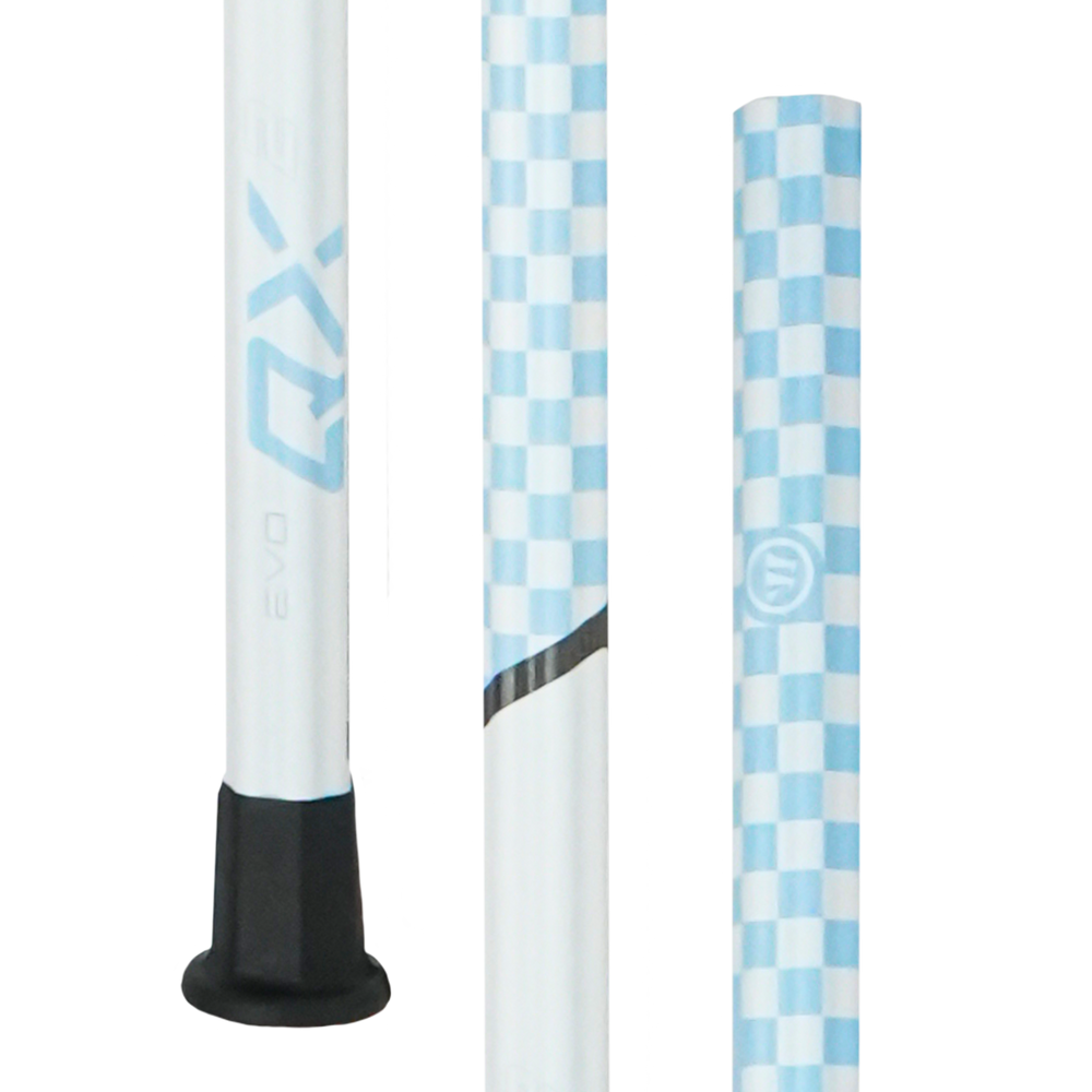 Warrior Evo QX2 Carolina Checkerboard Lacrosse Shaft