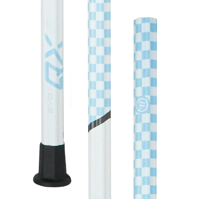Warrior Evo QX2 Carolina Checkerboard Lacrosse Shaft